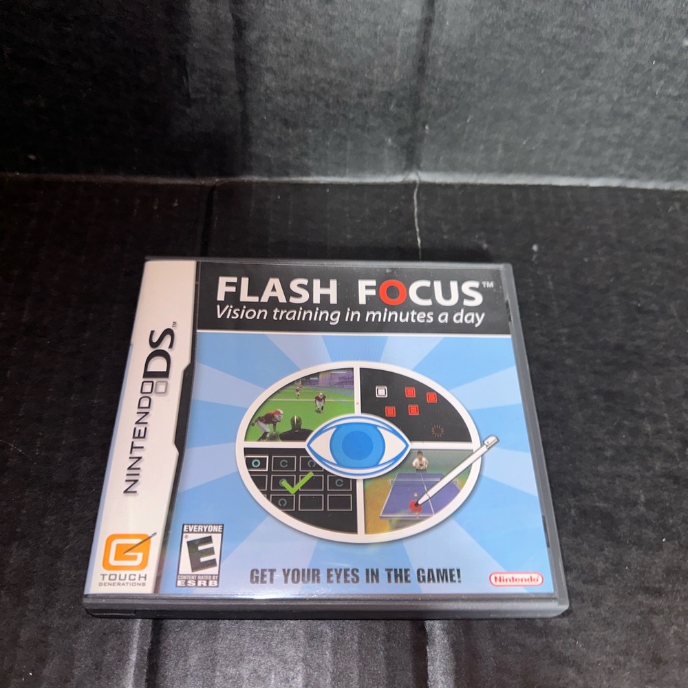 Nintendo DS Flash Focus Game
